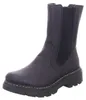 Buty Rieker z wygodną ciepłą podszewką w kolorze czarnym, Podgląd zdjęcia produktu 27