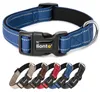lionto Hundehalsband reflektierend, gepolstert & Produktbild-Vorschau 1