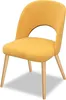 Luxus Design Polster Stuhl Esszimmerstuhl Sitz Lehn Produktbild-Vorschau 4