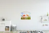 MuchoWow® Textilposter Blumen - Mohn - Frühling - Natur - Produktbild-Vorschau 2