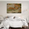 Leinwandbild (120x80cm): Gustav Klimt - Wasserschlangen II Produktbild-Vorschau 6