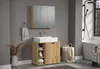 PureBliss meuble sous lavaboReproduction chêne. Voir les images du produit 11