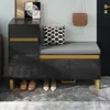 Szafka na buty Merax z ławką, duża półka na buty do Podgląd zdjęcia produktu 2