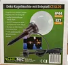 ChiliTec 22313 Garten Kugelleuchte Erdspieß "CT-GL20cm" Produktbild-Vorschau 14