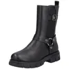 Rieker Damen Chelsea Boot Stiefelette Schnalle Riemen Produktbild-Vorschau 3
