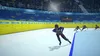 A video game scene of speed skaters competing on an ice rink. Náhled obrázku produktu