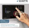 SCHÜTTE AQUADOT Digitales Duschsystem, Chrom/Schwarz matt, Produktbild-Vorschau 2