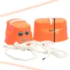 KIK KX7532 Dětské chůdy plast 10 x 5,5 x 6cm 2 ks oranžové Náhled obrázku produktu 3