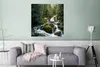 MuchoWow® Poster Natur - Wasserfall - Bäume - Herbst 75x75 Produktbild-Vorschau 5