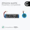 CELLONIC 1x Batteria per Illuminazione / Torcia Compatibile Anteprima dell’immagine prodotto 4