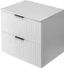 Rodan | Waschbeckunterschrank - 60cm | Weiẞ matt - Holz | Produktbild-Vorschau 4