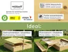 needs&wants® Holz Sandkasten mit Picknicktisch und Dach, Produktbild-Vorschau 3