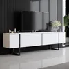 Skye Decor, Luxe - White, Black, TV-Schränke, Weiß, 180 x Produktbild-Vorschau 1