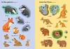 Mein Immer-wieder-Stickerbuch: Tierkinder Produktbild-Vorschau 4