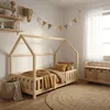 Łóżeczko dziecięce ML-Design 80 x 160 cm z zabezpieczeniem Podgląd zdjęcia produktu 10