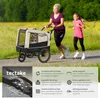 Remorque vélo pour chien WoofRider multifonction, Pliable, Voir les images du produit 2