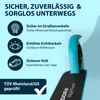HUDORA BigWheel 205 exkl. Scooter, ocean - Klappbar & Produktbild-Vorschau 5