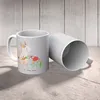 Mr. & Mrs. Panda Tasse Gärtnerin Herz - Grau Pastell - Produktbild-Vorschau 4