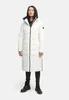 Marikoo Damen Wintermantel warm gefütterte Steppjacke mit Produktbild-Vorschau 4