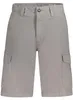 Herren Bermuda Shorts Grau - Regular Fit mit 4 Taschen und Produktbild-Vorschau 1