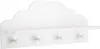 Cloud Wandaufhänger mit Regal weiß Produktbild-Vorschau 1
