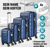 MONZANA® 4-delige kofferset: slot, wasgoedorganizer, Productafbeelding-voorbeeld 6