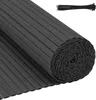 Clanmacy PVC Sichtschutzmatte Sichtschutzzaun Balkon Produktbild-Vorschau 10