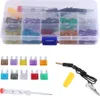 100Pcs 2A-35A Assortiment Mini Blade Fuse Set Kit pour Voir les images du produit 1