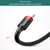 Baseus Cafule-Kabel USB-C 2A 2 m (Grau+Schwarz) Produktbild-Vorschau 10