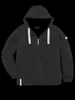 Baumfuchs Herren Strickjacke Melange-Optik mit Kapuze - Produktbild-Vorschau 3