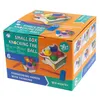 Montessori Hammer Spiel Holzhammer + Hammerschlag Bunt Produktbild-Vorschau 4