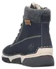 Rieker  Damenschuhe Winterstiefel Blau Freizeit Produktbild-Vorschau 10