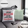 Trendation - Bester Kollege Deko-Kissen mit Füllung 40x40 Produktbild-Vorschau 2