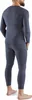 Viking Lan Pro Merino Set Base Layer Dark Grey 2XL Náhled obrázku produktu 6