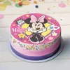 Papier comestible dreamy Minnie 20cm - Voir les images du produit 3