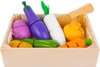 Légumes et fruits en bois, présentés dans un coffret, 9 Voir les images du produit 6
