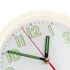 Horloge murale fluorescente, Blanc, lumineuse dans Voir les images du produit 3