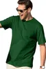 Herren-T-Shirt für den Sommer, 100% Baumwolle, unbedruckt, Produktbild-Vorschau 1
