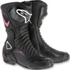 Alpinestars SMX-6 V2 Stella schwarz fuchsia weiß 36 Produktbild-Vorschau 2