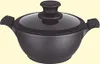 Casserole Asien 6,2 Liter Kazan Kochtopf Induktion WOK Produktbild-Vorschau 3