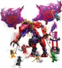 LEGO NINJAGO Le dragon du chaos Thunderfang 71832 Voir les images du produit 46