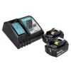 Smerigliatrice angolare a batteria Makita DGA 452 RF 18 V Anteprima dell’immagine prodotto 4