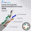Extralink CAT6A U/UTP Innenkabel 50m Netzwerkkabel LAN Produktbild-Vorschau 2