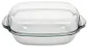 naczynie do pieczenia owalne 8,0l 40x12cm 7296/7306 szklane Podgląd zdjęcia produktu 7