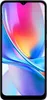 A smartphone with a colorful wallpaper displayed on its screen. Anteprima dell’immagine prodotto
