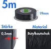 NITTO nr 15 Taśma izolacyjna samoprzylepna 19 mm 5 m Podgląd zdjęcia produktu 4