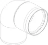 POLOPLAST POLO-KAL XS, Bogen, DN 75/87, 1 Stk. Produktbild-Vorschau 3