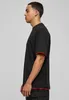 Urban Classics - CONTRAST Tall Tee schwarz / rot - XL Voir les images du produit 12