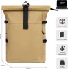 Cityrucksack RollTop Rucksack Freizeitrucksack Herren Damen Produktbild-Vorschau 2
