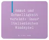 Mr. & Mrs. Panda Mousepad Spruch Italienisches Windspiel - Produktbild-Vorschau 1